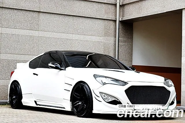 Hyundai Genesis 380 GT-RW