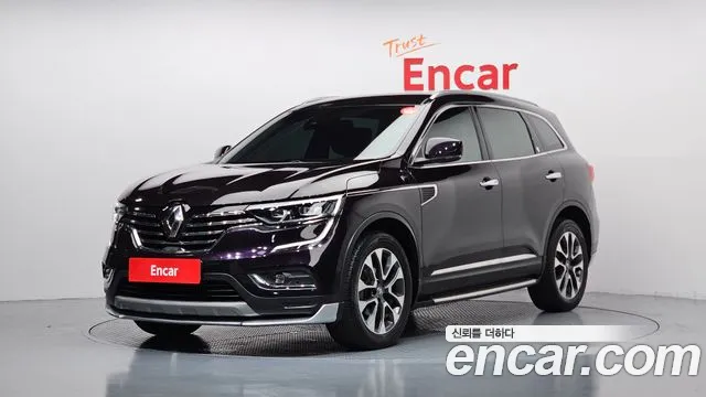 Renault Korea QM6 Gasoline 2WD RE Signature