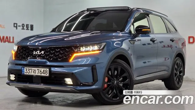Kia Sorento 4 Gasoline 2.5T 2WD