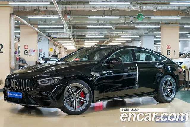 Mercedes-Benz AMG GT 4 43 4MATIC+
