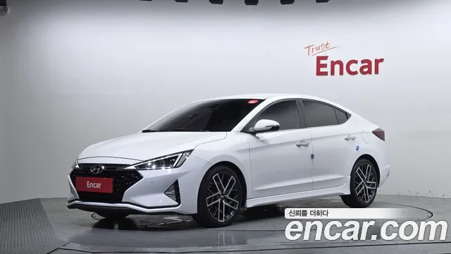 Hyundai The New Avante AD 1.6 Turbo