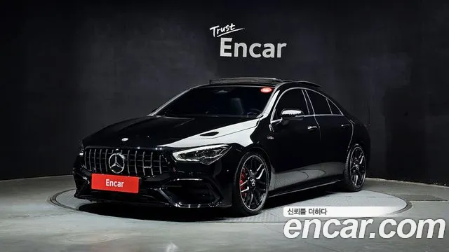 Mercedes-Benz CLA- C118 AMG CLA 45 S 4MATIC+