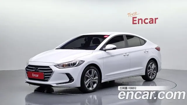 Hyundai Avante AD 1.6 GDI