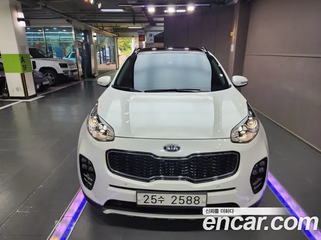 Kia Sportage 4 Diesel 2.0 4WD Noblesse