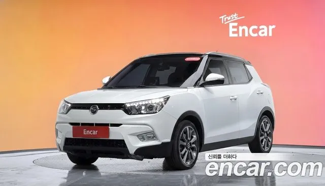 KG Mobility(SsangYong) Tivoli Diesel LX 2WD