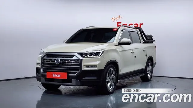 KG Mobility(SsangYong) The New Rexton Diesel 2.2 4WD Noblesse