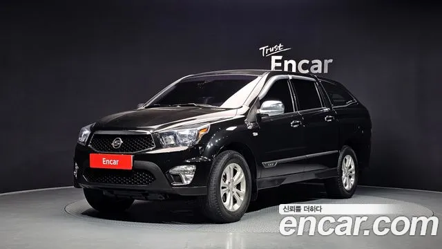 KG Mobility(SsangYong) Korando CX7 4WD