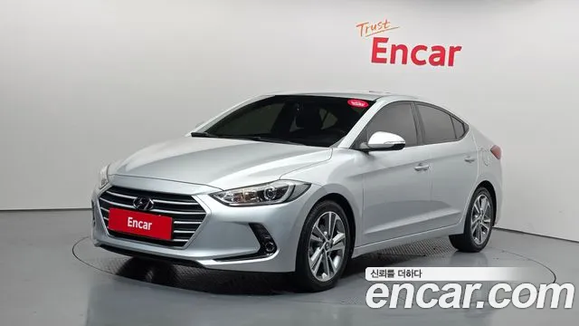 Hyundai Avante AD 1.6 GDI