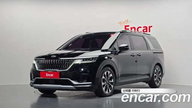 Kia Carnival 4 Gasoline 9 Prestige