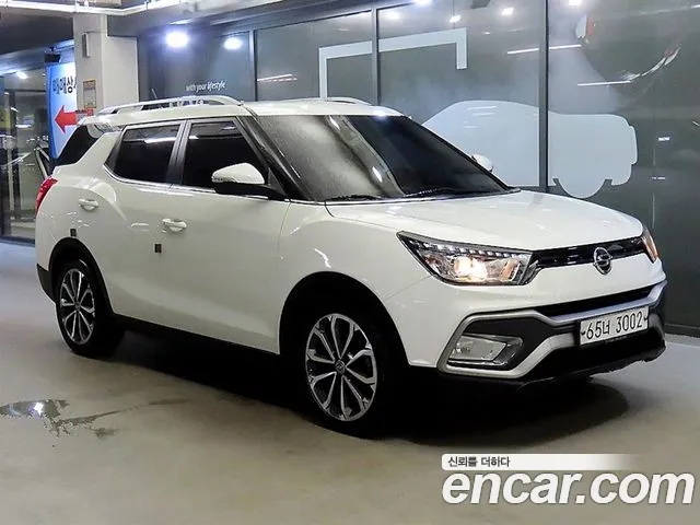 KG Mobility(SsangYong) Tivoli Diesel IX 2WD