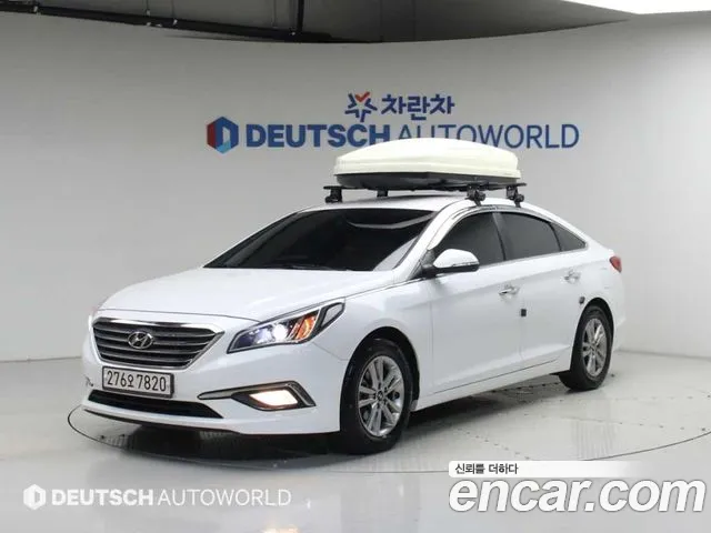 Hyundai LF Sonata LPI Premium