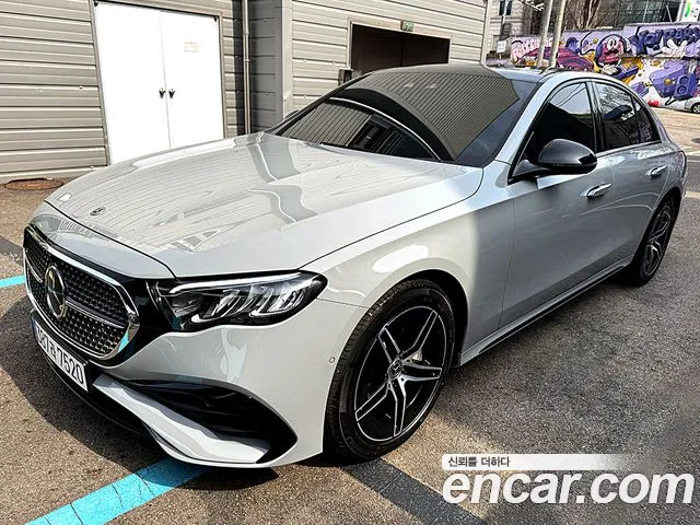 Mercedes-Benz E- W214 E200 AMG Line