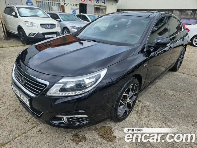 Renault Korea SM5 1.6 TCE Base