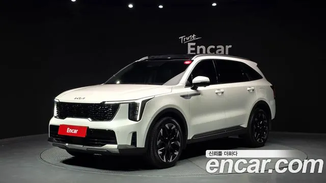 Kia The New Sorento 4 Gasoline 2.5T 2WD Noblesse