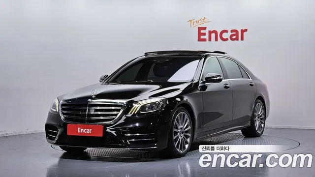 Mercedes-Benz S- W222 S450L 4MATIC