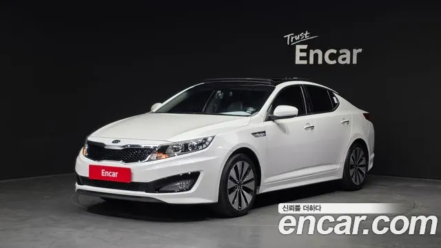 Kia K5 LPI
