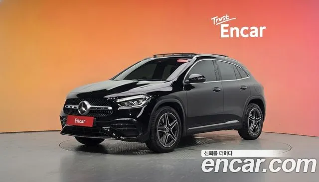 Mercedes-Benz GLA- H247 GLA250 4MATIC