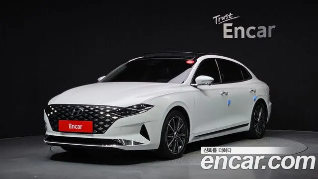 Hyundai The New Grandeur IG 3.0 LPi Exclusive
