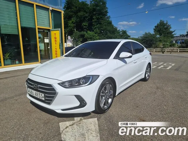 Hyundai Avante AD 1.6 GDI