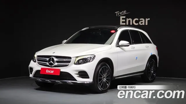 Mercedes-Benz GLC- X253 GLC300 4MATIC AMG Line