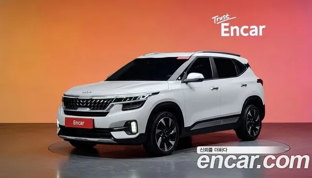 Kia Seltos Gasoline 1.6 Turbo 2WD Signature