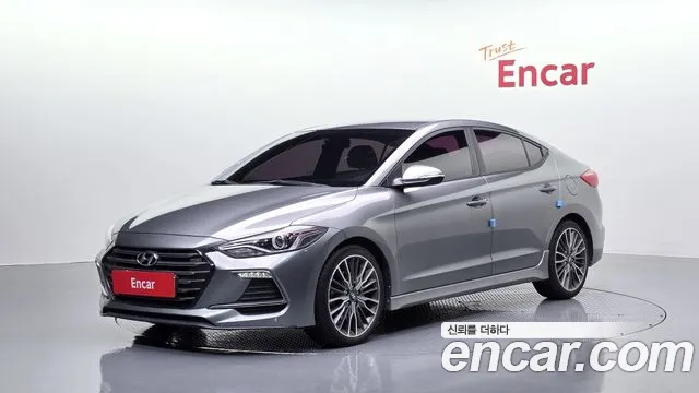 Hyundai Avante AD 1.6 Turbo