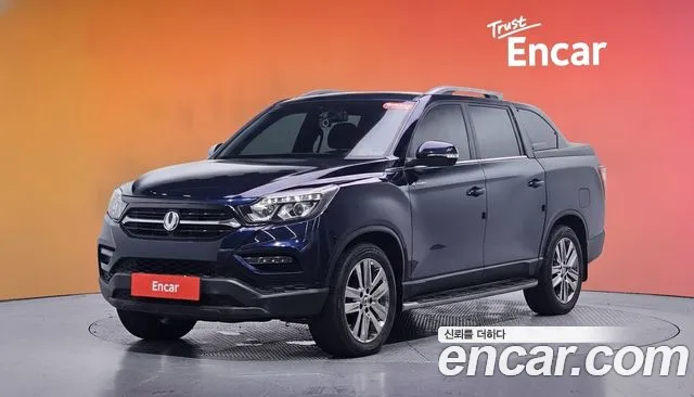 KG Mobility(SsangYong) Rexton Diesel 2.2 4WD Prestige