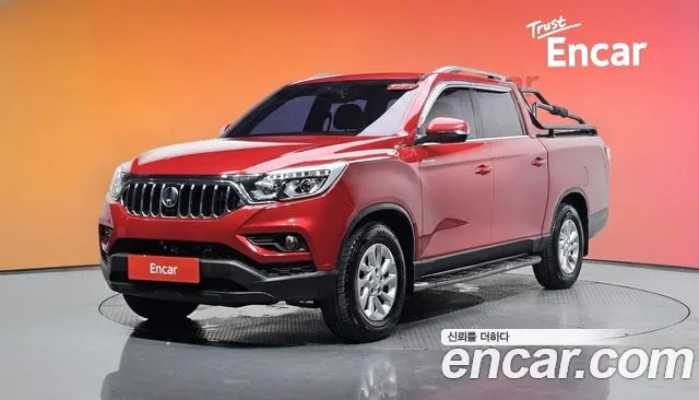 KG Mobility(SsangYong) Rexton Diesel 2.2 4WD S
