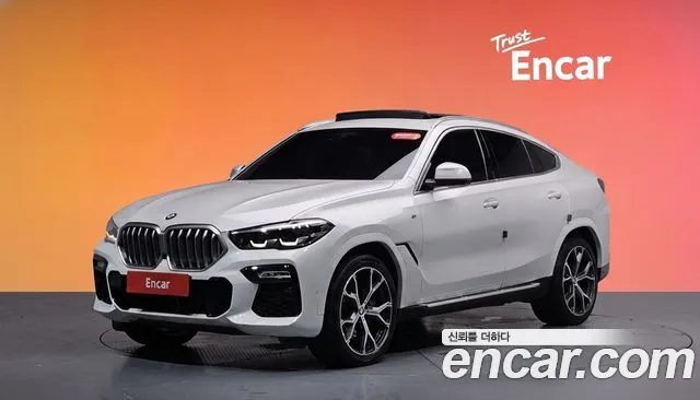 BMW X6 (G06) xDrive30d M