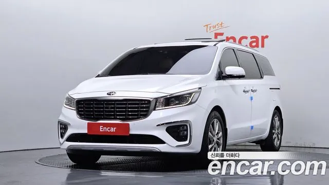 Kia The New Carnival Gasoline 9 Noblesse