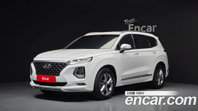 Hyundai Santa Fe TM Diesel 2.2 4WD Inspiration