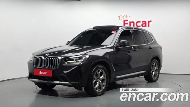 BMW X3 (G01) xDrive 20d