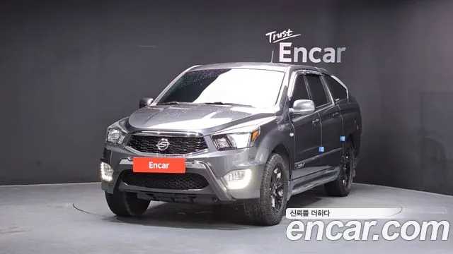 KG Mobility(SsangYong) The New Korando 2.2 CX7 4WD