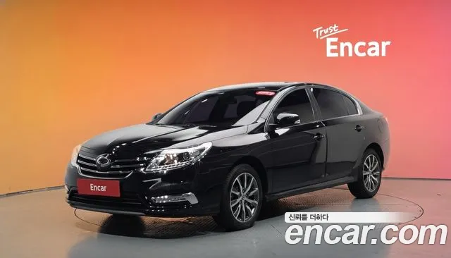 Renault Korea SM5 LPLi