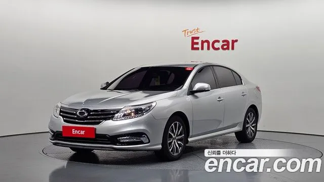 Renault Korea SM5 SE
