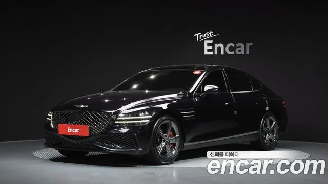 Genesis G80 (RG3) Gasoline 3.5 Turbo AWD