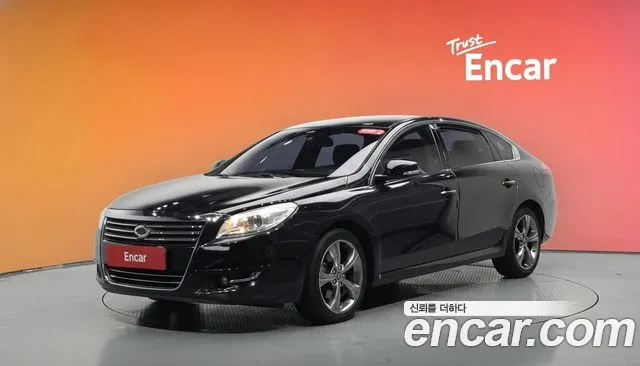 Renault Korea All New SM7 LE Base