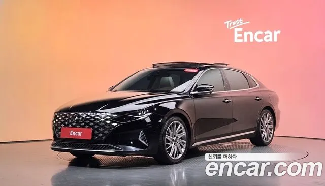 Hyundai The New Grandeur IG 2.5