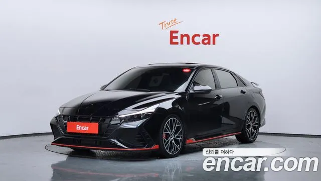 Hyundai Avante (CN7) 2.0 N