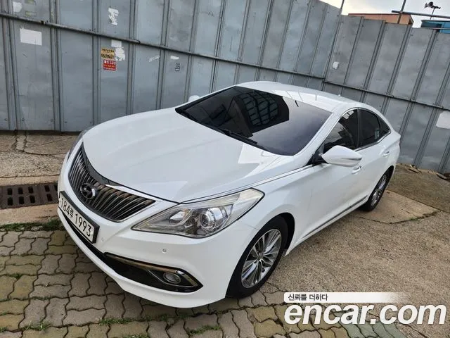 Hyundai Grandeur HG LPG HG300