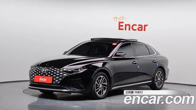 Hyundai The New Grandeur IG 3.0 LPi
