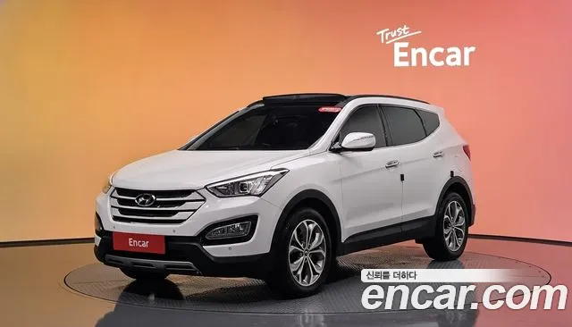 Hyundai Santa Fe DM Diesel(e-VGT) 2.0 2WD Exclusive