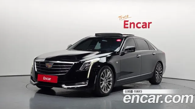 Cadillac CT6 3.6 Premium AWD