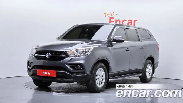 KG Mobility(SsangYong) Rexton Diesel 2.2 2WD