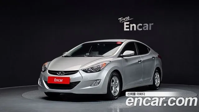 Hyundai Avante MD M16 GDI