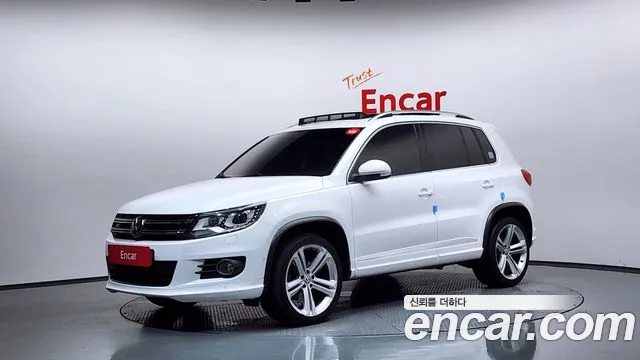 Volkswagen Tiguan 2.0 TDI R- 5N