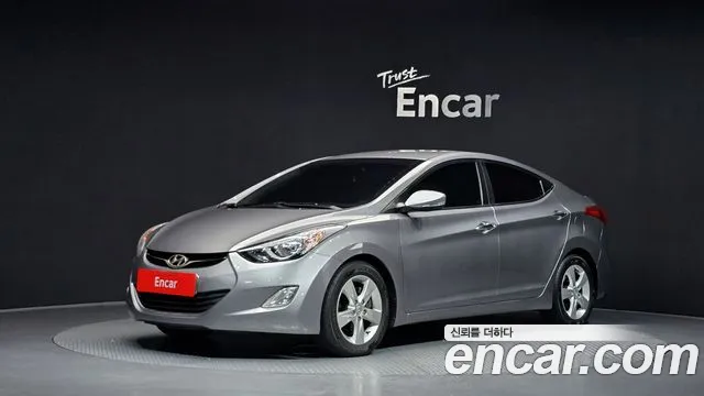 Hyundai Avante MD M16 GDI