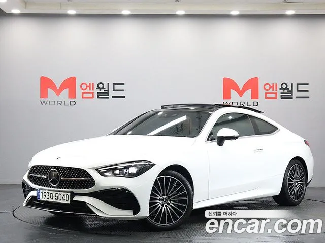 Mercedes-Benz CLE- C236 CLE200