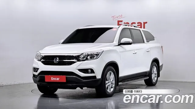 KG Mobility(SsangYong) Rexton Diesel 2.2 4WD
