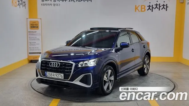 Audi Q2 35 TDI Premium
